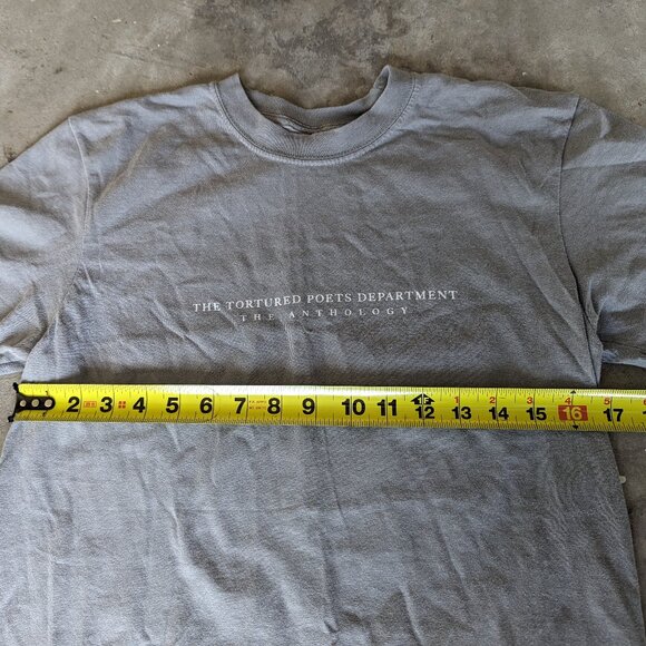 Taylor Swift TTDP The Tortured Poets Department The Anthology Shirt - Picture 7 of 7